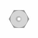 Hex Hub 12 Mm - Standard Mechanical Component_0_0_degree_snapshot