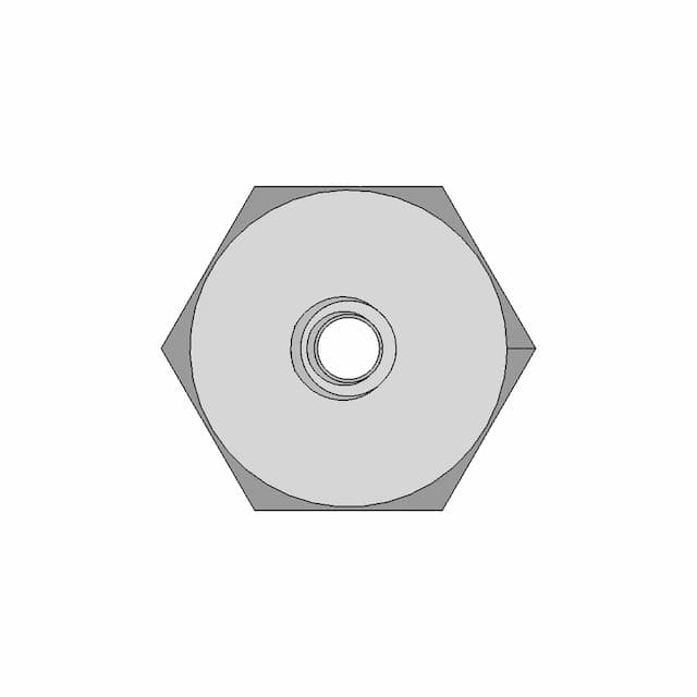 Hex Hub 12 Mm - Standard Mechanical Component