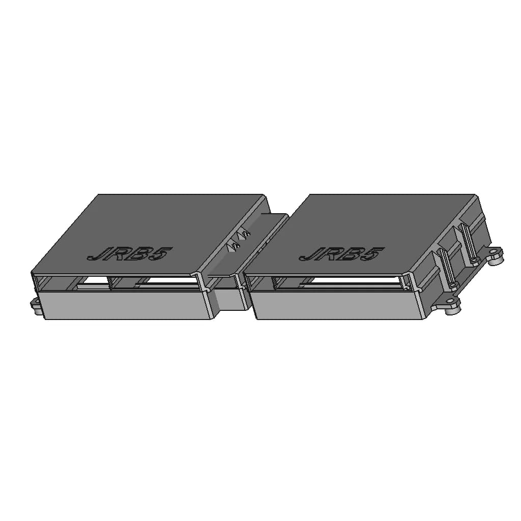 Audi B5 A4 S4 Cowling Delete - Standard Mechanical Component_60_30_degree_snapshot