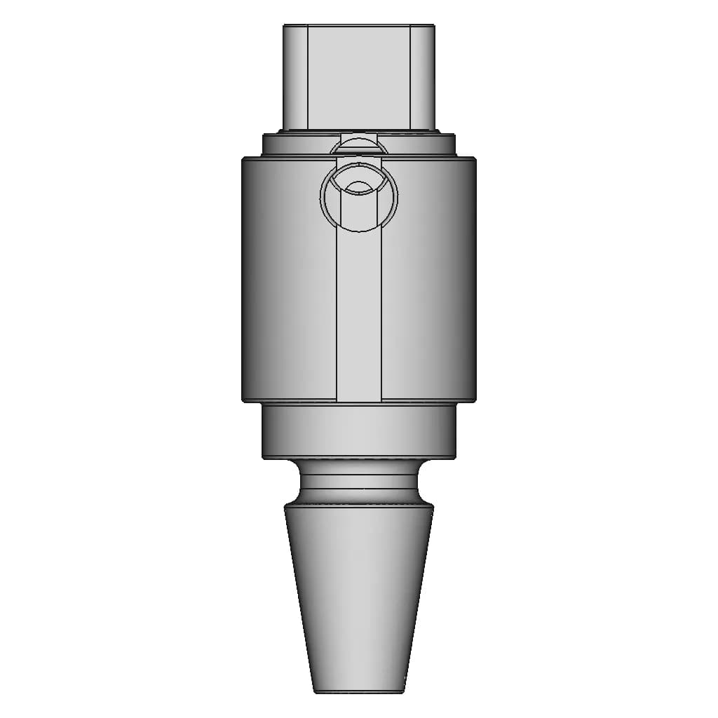Festool Conector To Cable V.2 | 3D Engineering Design File_270_0_degree_snapshot