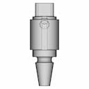 Festool Conector To Cable V.2 | 3D Engineering Design File_270_0_degree_snapshot