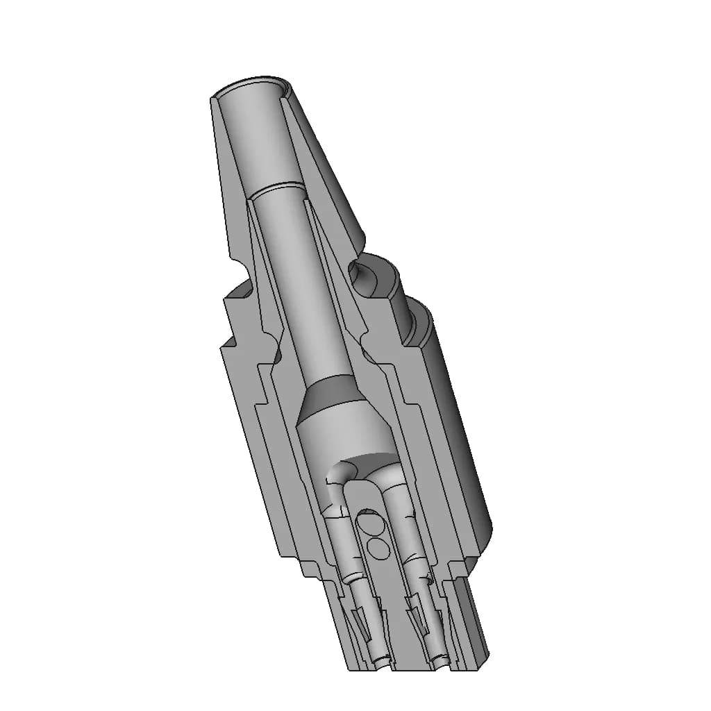 Festool Conector To Cable V.2 | 3D Engineering Design File_60_30_degree_snapshot