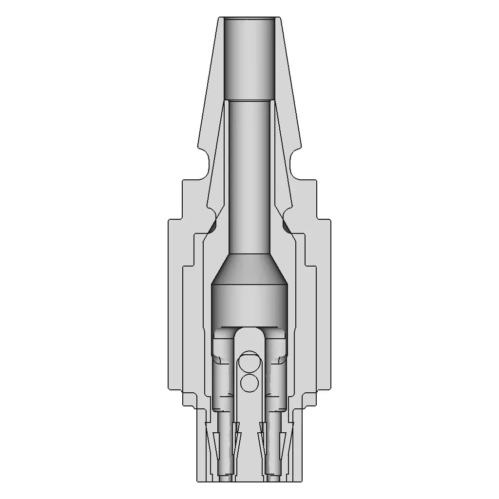 Festool Conector To Cable V.2 | 3D Engineering Design File_90_0_degree_snapshot