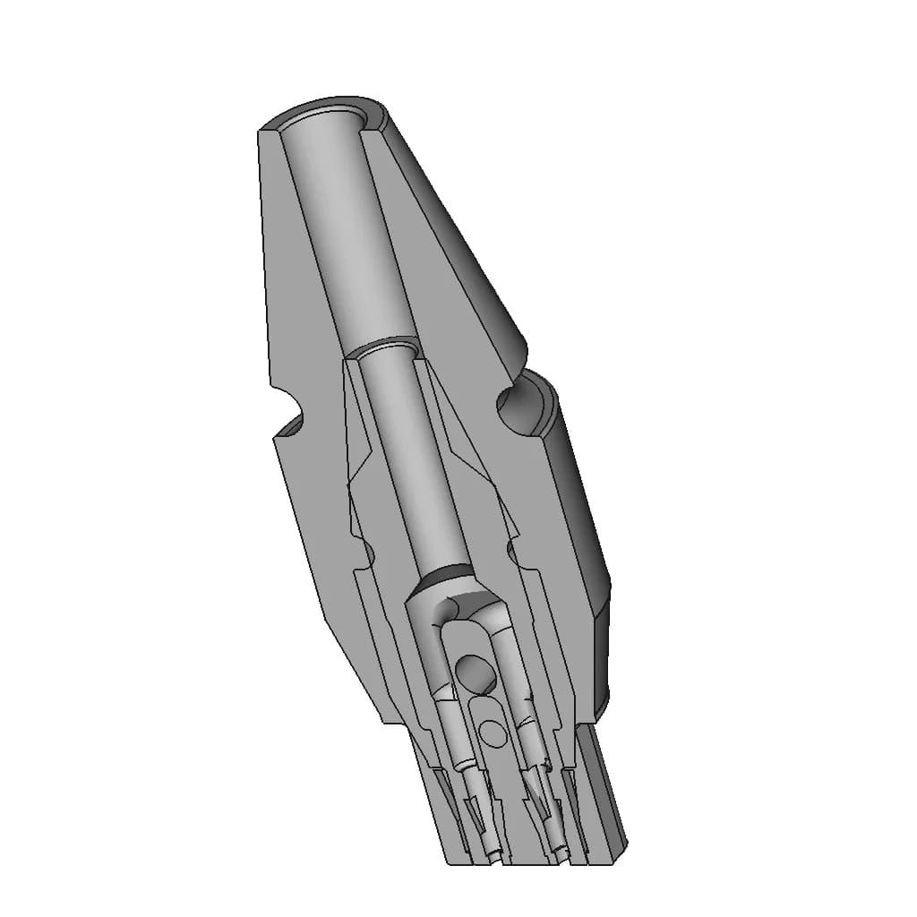 Festool Conector To Cable V.1 | 3D Engineering Design File_60_30_degree_snapshot
