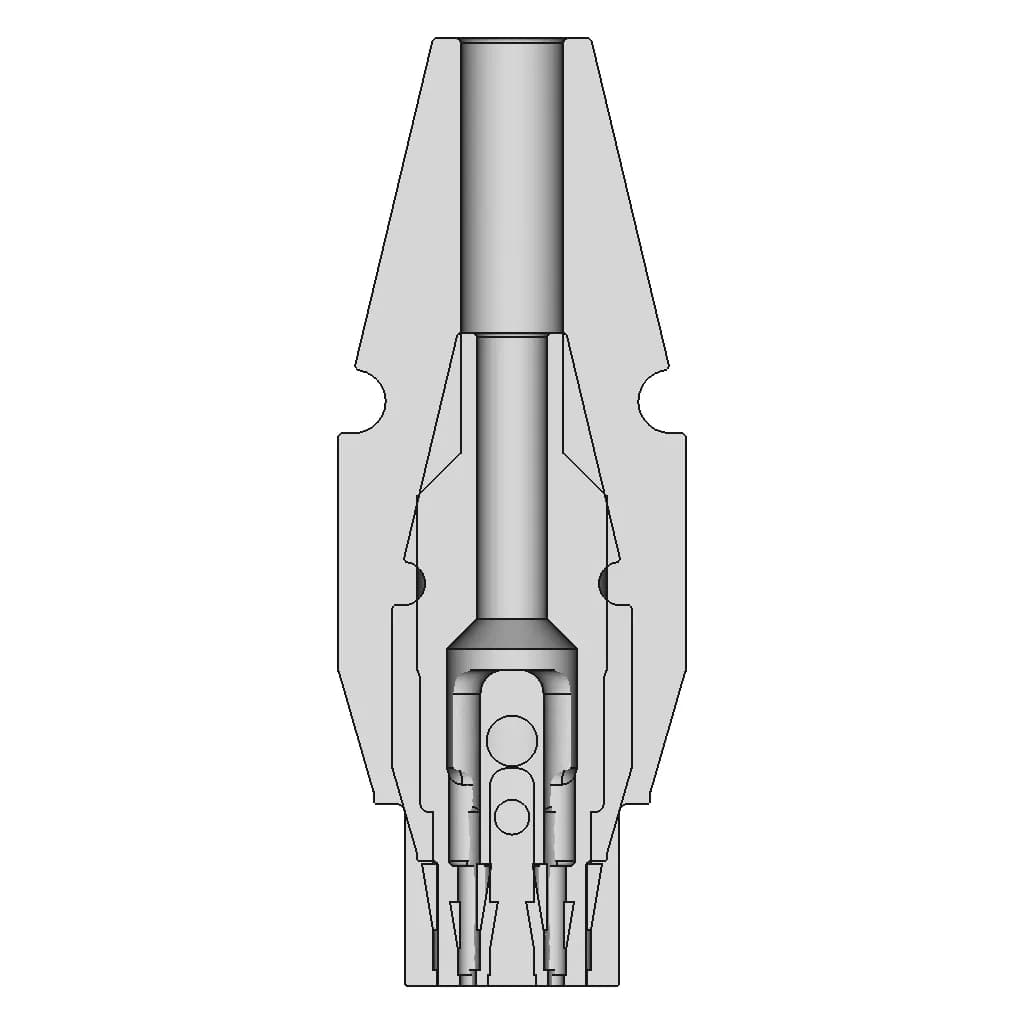 Festool Conector To Cable V.1 | 3D Engineering Design File_90_0_degree_snapshot