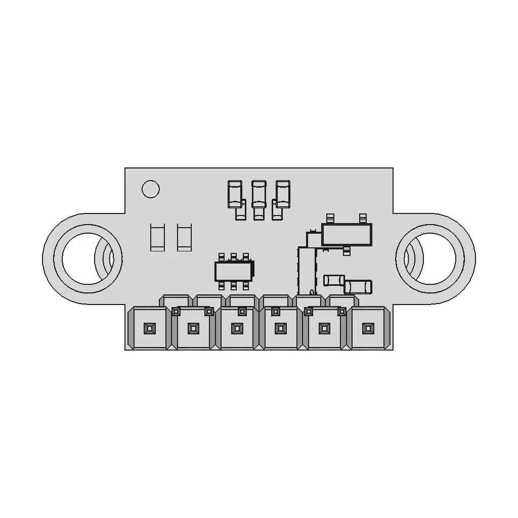 Vl53L0X | High-Quality CAD Model_0_0_degree_snapshot