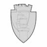 Lindesnes Coat Of Arms Plaque - Downloadable CAD Representation_0_0_degree_snapshot