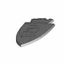 Lindesnes Coat Of Arms Plaque - Downloadable CAD Representation_60_30_degree_snapshot