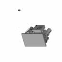 Marine Oil Incinerator - Downloadable CAD Representation_60_30_degree_snapshot