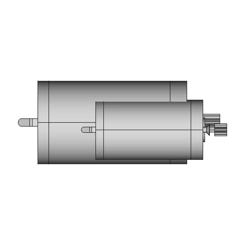 Maxon-Motor | High-Quality CAD Model_0_270_degree_snapshot