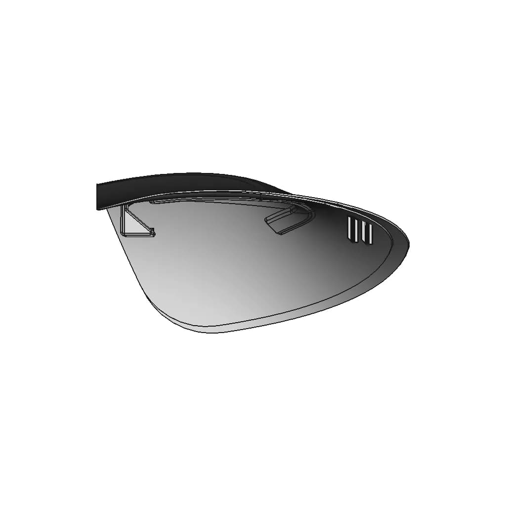 Exterior Panel (Automotive) | High-Quality CAD Model_0_0_degree_snapshot