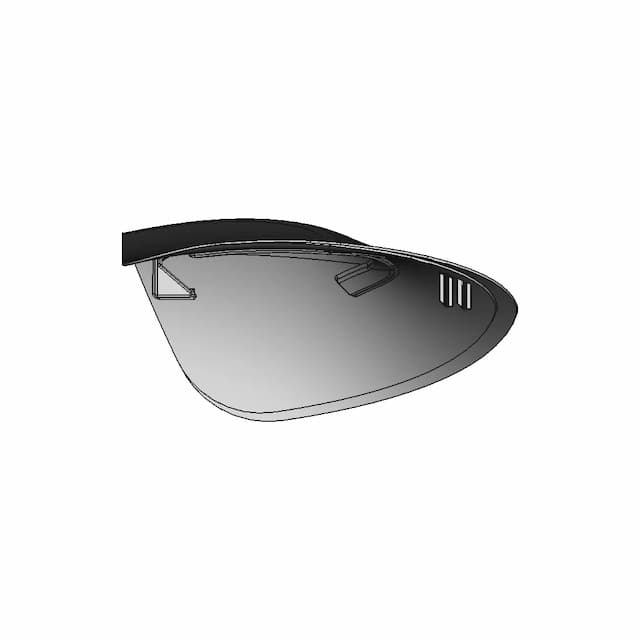 Exterior Panel (Automotive) | High-Quality CAD Model