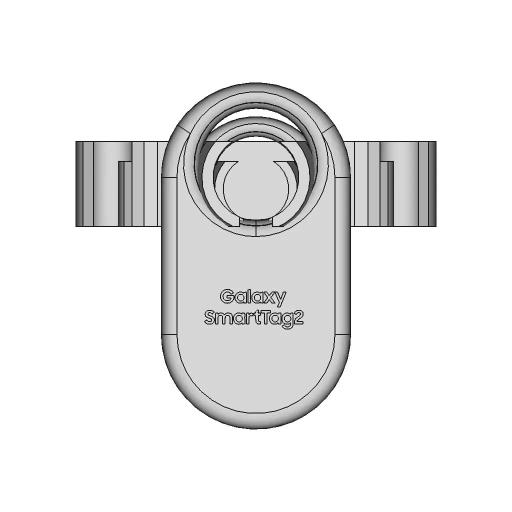 Samsung Smart Tag 2 Bike Hideaway | High-Quality CAD Model_0_0_degree_snapshot