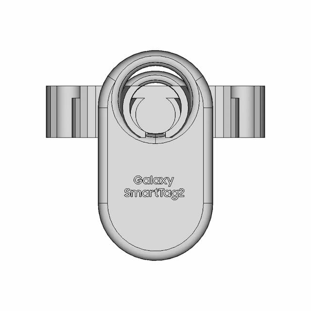 Samsung Smart Tag 2 Bike Hideaway | High-Quality CAD Model
