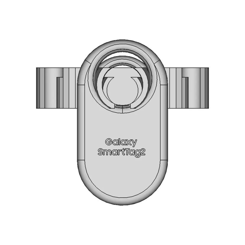 Samsung Smart Tag 2 Bike Hideaway | High-Quality CAD Model
