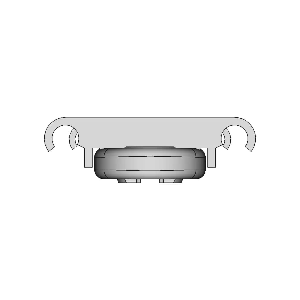 Samsung Smart Tag 2 Bike Hideaway | High-Quality CAD Model_270_0_degree_snapshot