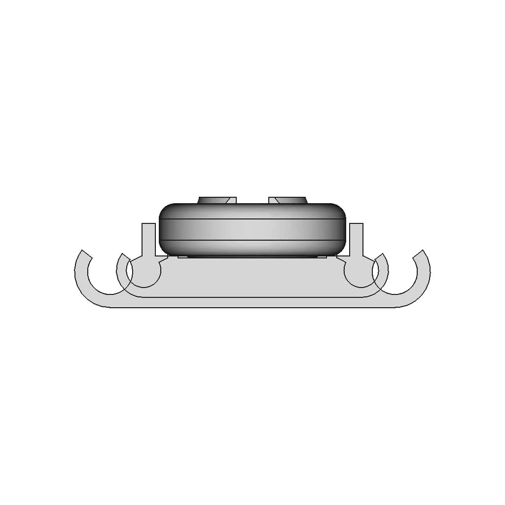 Samsung Smart Tag 2 Bike Hideaway | High-Quality CAD Model_90_0_degree_snapshot