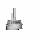 Francis Turbine - Standard Mechanical Component_0_270_degree_snapshot