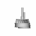 Francis Turbine - Standard Mechanical Component_0_90_degree_snapshot