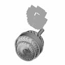 Francis Turbine - Standard Mechanical Component_60_30_degree_snapshot
