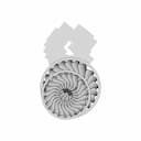Francis Turbine - Standard Mechanical Component_90_0_degree_snapshot