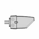 Siemens Sitrans Mag 5000 Transmitter And Base - Downloadable CAD Representation_0_270_degree_snapshot