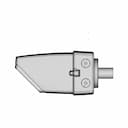 Siemens Sitrans Mag 5000 Transmitter And Base - Downloadable CAD Representation_0_90_degree_snapshot