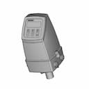 Siemens Sitrans Mag 5000 Transmitter And Base - Downloadable CAD Representation_60_30_degree_snapshot