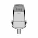 Siemens Sitrans Mag 5000 Transmitter And Base - Downloadable CAD Representation_90_0_degree_snapshot