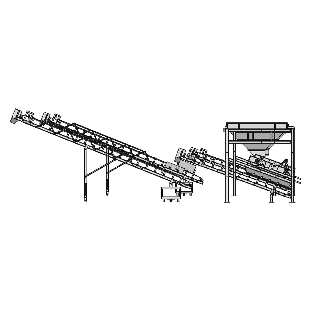 Industrial Material Handling System | 3D Engineering Design File_0_0_degree_snapshot