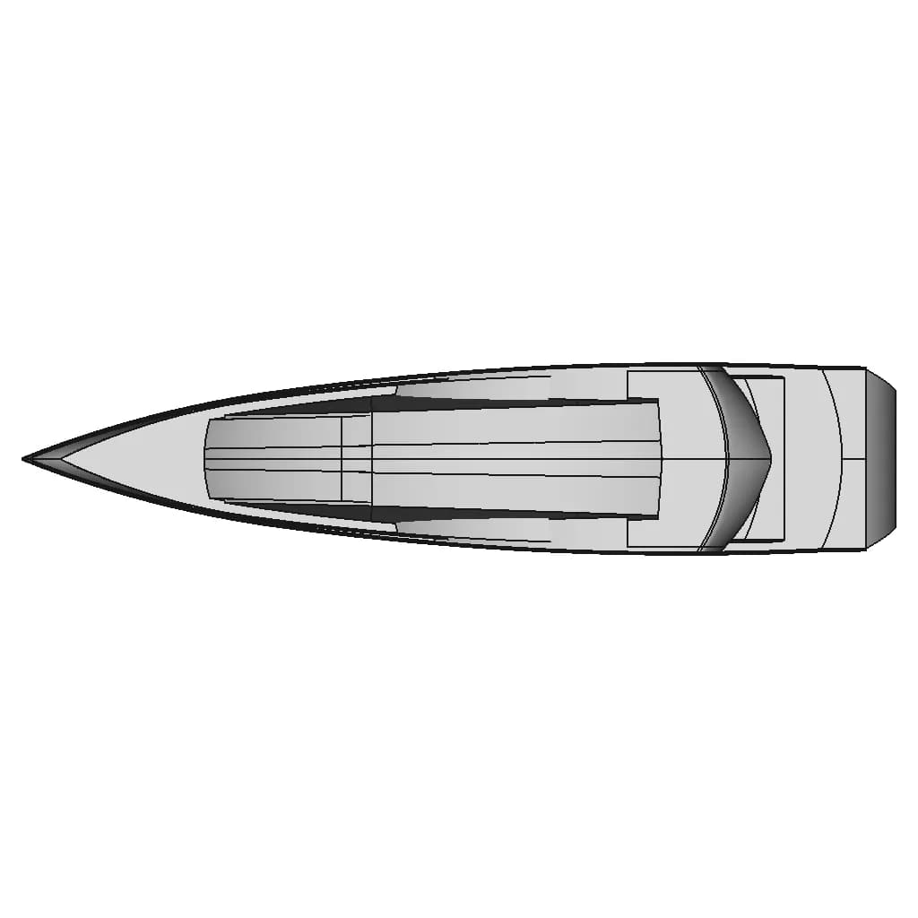 27 M Yacht | 3D Engineering Design File_270_0_degree_snapshot