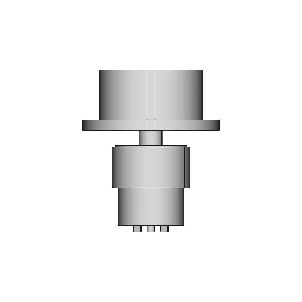External Gear Pump | High-Quality CAD Model_0_270_degree_snapshot