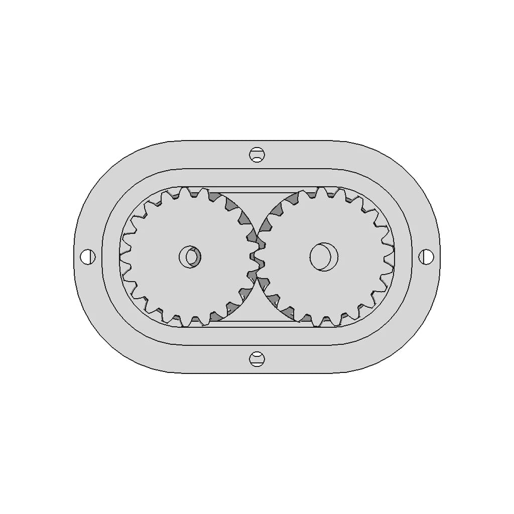 External Gear Pump | High-Quality CAD Model_270_0_degree_snapshot