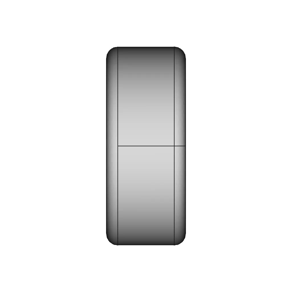 Wltoys Wheel & Tire, 30Mmod X 12Mm Wide | 3D Engineering Design File_0_270_degree_snapshot