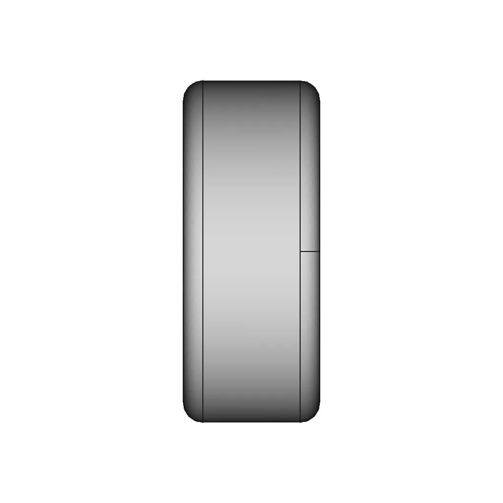 Wltoys Wheel & Tire, 30Mmod X 12Mm Wide | 3D Engineering Design File_0_90_degree_snapshot