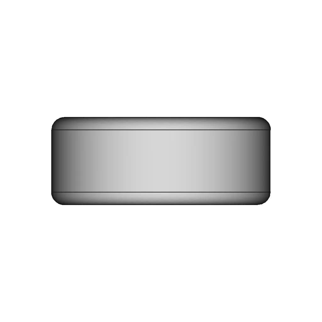 Wltoys Wheel & Tire, 30Mmod X 12Mm Wide | 3D Engineering Design File_270_0_degree_snapshot