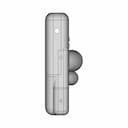 Crutch-Leash | High-Quality CAD Model_0_270_degree_snapshot