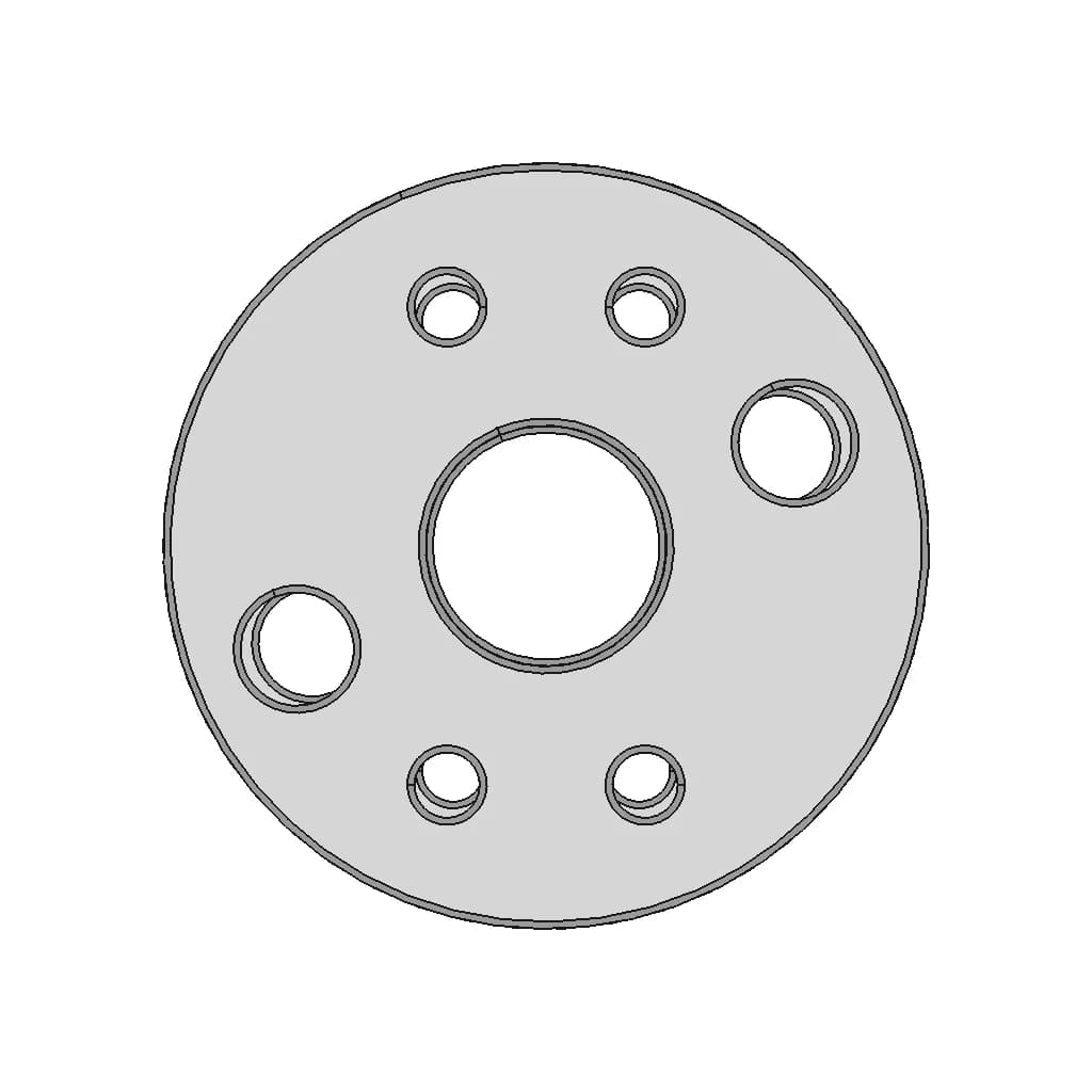Code Handle Vr8812 Bracket | High-Quality CAD Model_0_0_degree_snapshot