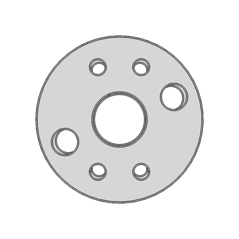 Code Handle Vr8812 Bracket | High-Quality CAD Model