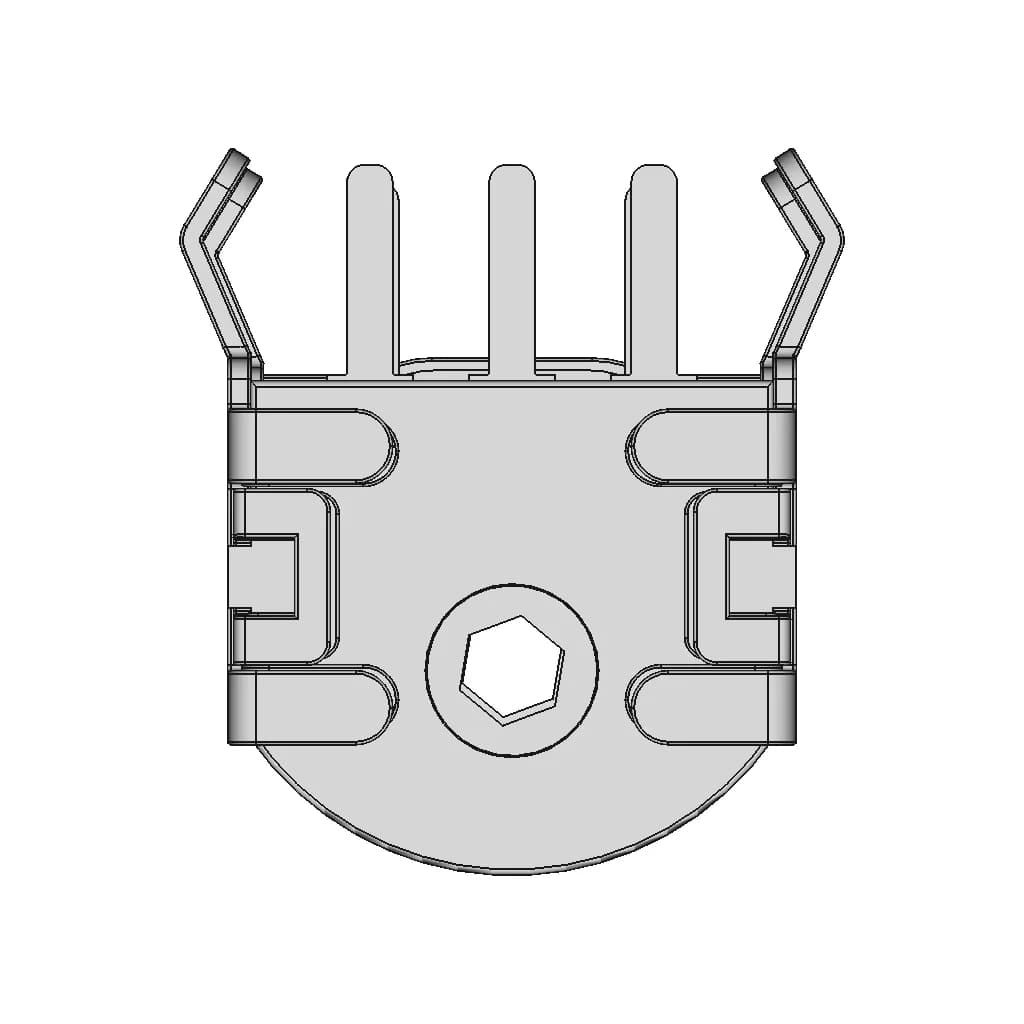 Mouse Encoder - Ttc鼠标编码器5Mm | 3D Engineering Design File_90_0_degree_snapshot