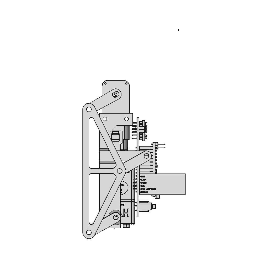 Climbing Robot | Robot Trepador | 3D Engineering Design File_0_270_degree_snapshot