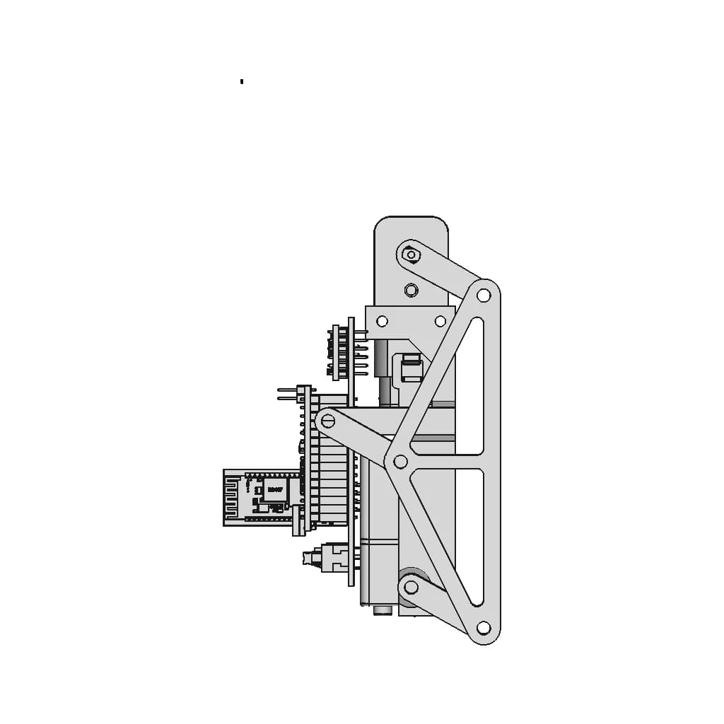 Climbing Robot | Robot Trepador | 3D Engineering Design File_0_90_degree_snapshot