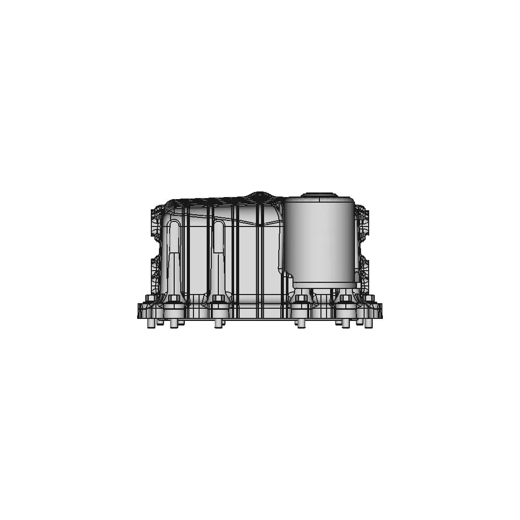 Oil Pan - Standard Mechanical Component_270_0_degree_snapshot