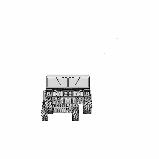 Hummer | 3D Engineering Design File