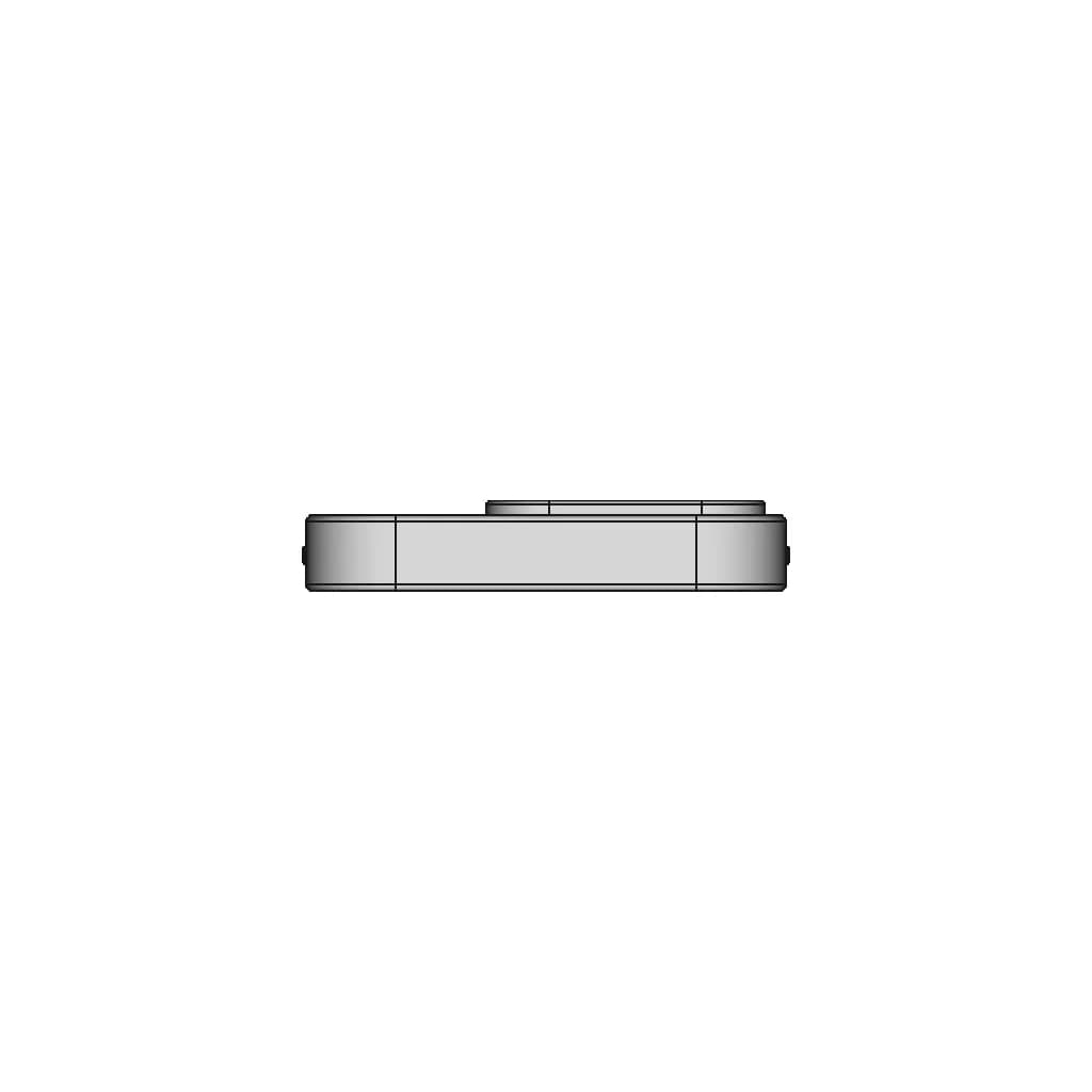 Iphone 16 Pro Basic Case - Downloadable CAD Representation_0_0_degree_snapshot