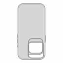 Iphone 16 Pro Basic Case - Downloadable CAD Representation_270_0_degree_snapshot