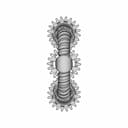 Spiral Coil Gear - Standard Mechanical Component_0_0_degree_snapshot