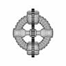 Spiral Coil Gear - Standard Mechanical Component_0_90_degree_snapshot