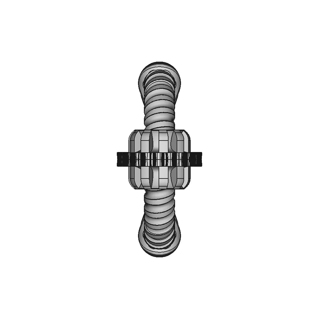 Spiral Coil Gear - Standard Mechanical Component_270_0_degree_snapshot