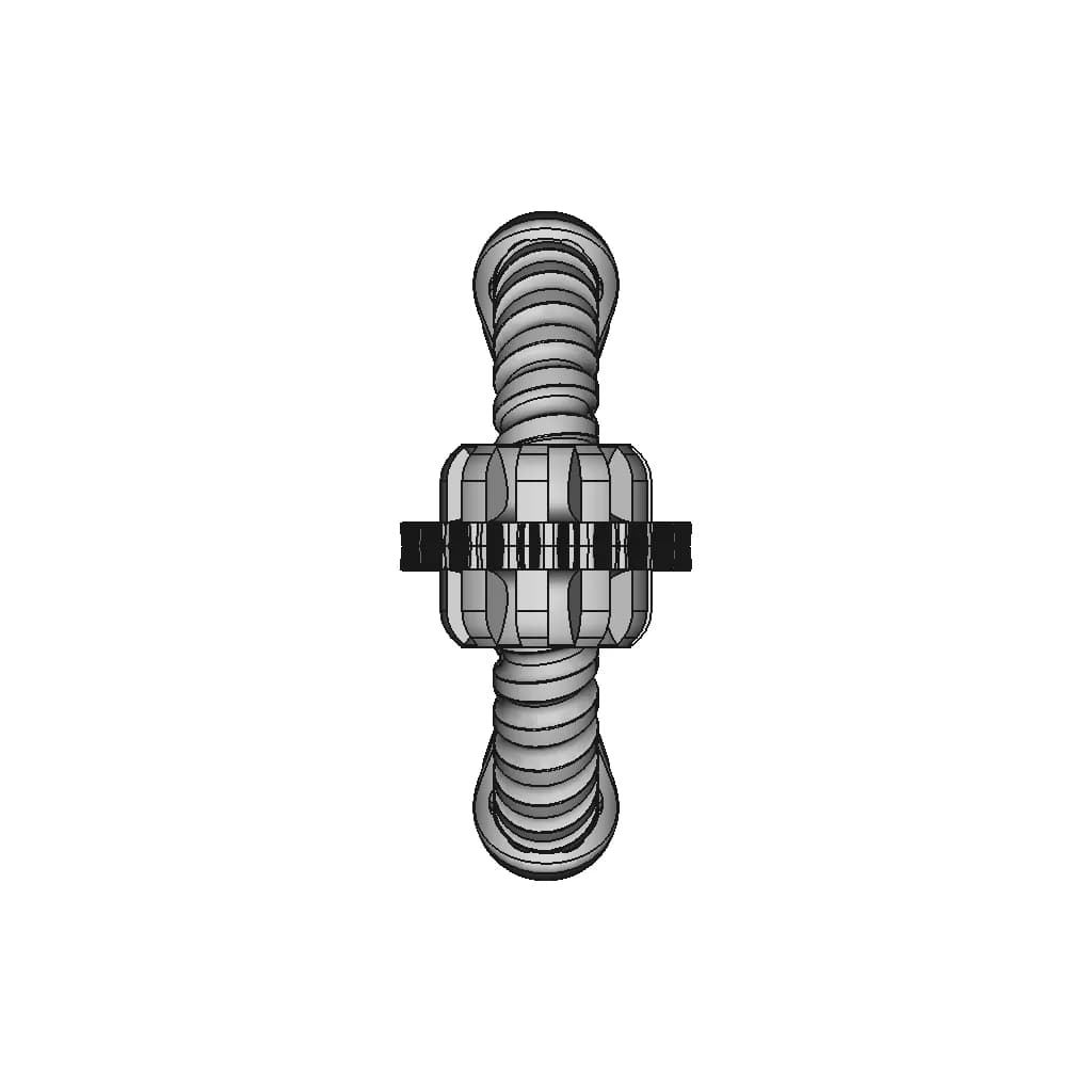 Spiral Coil Gear - Standard Mechanical Component_90_0_degree_snapshot
